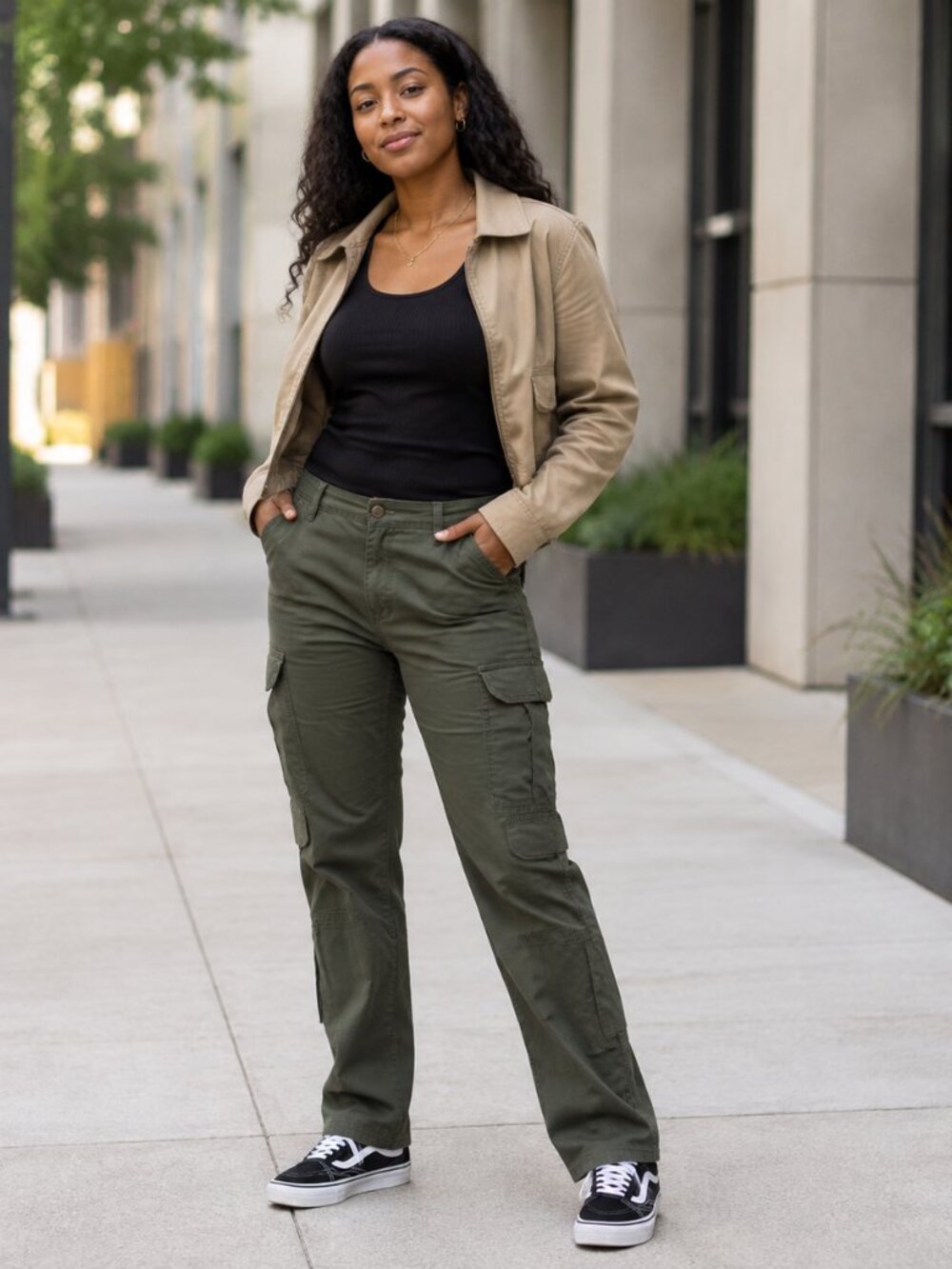 5.11 Tactical Women’s Size 6 Olive Green Cargo Utility Pants